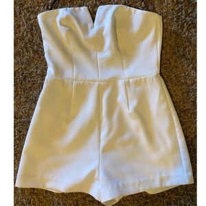 White romper